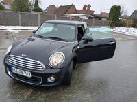 Gebraucht Mini ONE 75 PS (55 kW) 2012 Schwarz Kleinwagen