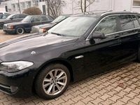 Gebraucht BMW 528 272 PS (200 kW) 2011 Schwarz Kombi