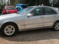 Gebraucht Mercedes C200 116 PS (85 kW) 2001 Silber Limousine