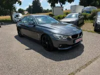 Gebraucht BMW 420 Cabriolet Sport Line 184 PS (135 kW) 2015 Grau Cabrio
