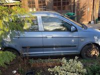 Gebraucht Kia Picanto LX 65 PS (47 kW) 2005 Blau Kleinwagen