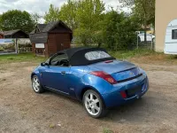 Occasion Ford Focus Cabriolet 90 ch (66 kW) 2004 Bleue Cabriolet