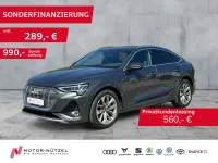 Gebraucht Audi e-tron S-Line 300 kW (408 PS) 2022 Daytonagrau perleffekt SUV
