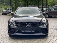 gebraucht Mercedes C220 d T*AMG*Pano/Multibeam/Ambiente/Distronic+/AHK*TOP