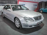 Gebraucht Mercedes S320 197 PS (144 kW) 2000 Silber Limousine