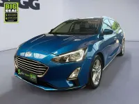 Gebraucht Ford Focus Cool & Connect 120 PS (88 kW) 2020 Dynamicblau metallic Kombi