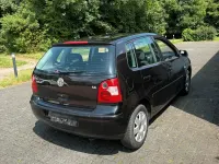 Gebraucht VW Polo 75 PS (55 kW) 2003 Schwarz Kleinwagen