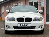 Gebraucht BMW 118 Cabriolet Sport Line 143 PS (105 kW) 2011 Weiß Cabrio