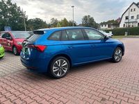 Neu Skoda Scala Selection 116 PS (85 kW) 2025 Blau Kleinwagen