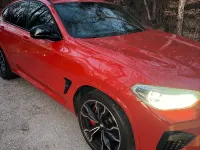 Gebraucht BMW X4 M Competition Edition 510 PS (375 kW) 2021 Rot SUV