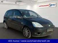 Gebraucht Ford Fiesta 69 PS (50 kW) 2005 Schwarz Kleinwagen