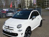 gebraucht Fiat 500C RockStar Navi Leder DAB 16" Carplay Klimaau