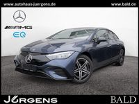 Gebraucht Mercedes EQE350 AMG 214 kW (292 PS) 2024 Blau metalliclack sodalithblau Limousine