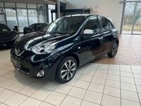 gebraucht Nissan Micra N-Tec+Navi+Klima+SHZ+1. Hand+