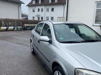 Gebraucht Opel Astra 101 PS (74 kW) 2001 Silber Kleinwagen