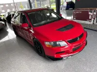 Gebraucht Mitsubishi Lancer Evolution 280 PS (205 kW) 2006 Rot Limousine