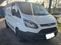 Gebraucht Ford Transit Custom 105 PS (77 kW) 2017 Weiß Van / Kleinbus