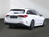 Gebraucht Mercedes C220 AMG 197 PS (144 kW) 2026 Weiß Kombi