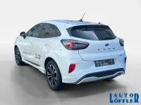 Gebraucht Ford Puma ST-Line 125 PS (91 kW) 2023 Weiß SUV