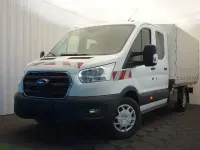 Gebraucht Ford Transit 131 PS (96 kW) 2021 Weiß Limousine
