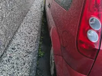 Używany Ford Fiesta 110 KM (80 kW) 2006 Pomarańczowy Hatchback