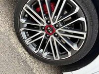 Gebraucht Kia ProCeed GT 204 PS (150 kW) 2021 Weiß Kleinwagen