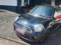 Gebraucht Mini One D 90 PS (66 kW) 2013 Schwarz Kleinwagen