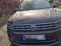 Gebraucht VW Tiguan Sound 190 PS (139 kW) 2017 Braun SUV