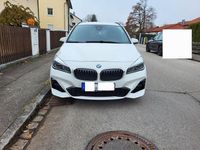 Gebraucht BMW 218 Gran Tourer M Sport 150 PS (110 kW) 2019 Weiß Van / Kleinbus