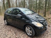 Gebraucht Mercedes A160 80 PS (58 kW) 2010 Schwarz Kleinwagen