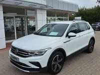Gebraucht VW Tiguan Elegance 150 PS (110 kW) 2022 Weiß SUV