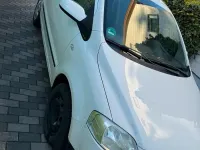 Gebraucht VW Fox 55 PS (40 kW) 2008 Weiß Kleinwagen