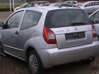 Gebraucht Citroën C2 Tonic 60 PS (44 kW) 2009 Lackierung mit schutzlack Kleinwagen