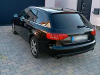 Gebraucht Audi A4 179 PS (131 kW) 2010 Schwarz Kombi