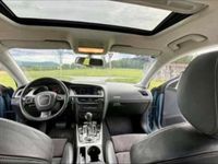 Gebraucht Audi A5 Sportback 211 PS (155 kW) 2009 Blau Kleinwagen