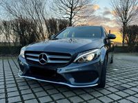 gebraucht Mercedes C220 d 4MATIC T AMG Line | AHK | Panoramadach