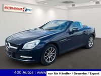 Second-hand Mercedes SLK200 184 CP (135 kW) 2011 Albastru Cabrio