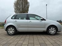 Second-hand VW Polo 59 CP (43 kW) 2009 Argintiu Hatchback