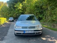 Gebraucht VW Golf IV 77 PS (56 kW) 2001 Grau Kleinwagen