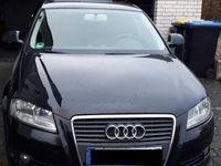 Gebraucht Audi A3 Attraction 125 PS (91 kW) 2009 Schwarz Kleinwagen
