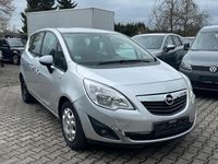 Gebraucht Opel Meriva 120 PS (88 kW) 2010 Silber Van / Kleinbus