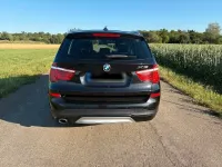 Gebraucht BMW X3 xLine 190 PS (139 kW) 2017 Schwarz SUV