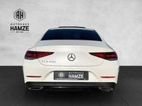 Gebraucht Mercedes CLS450 AMG line 367 PS (269 kW) 2018 Weiß Coupé