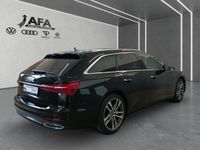 gebraucht Audi A6 Avant 35 TDI Design S tronic Matrix*ACC*19Zoll*RF