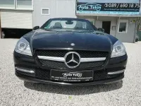Gebraucht Mercedes SLK250 204 PS (150 kW) 2012 Schwarz Cabrio