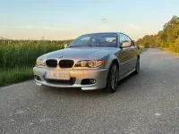 Gebraucht BMW 325 Sport Line 192 PS (141 kW) 2004 Silber Coupé