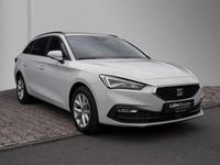 Second-hand Seat Leon Style 150 CP (110 kW) 2022 Alb Break