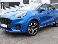 Gebraucht Ford Puma ST-Line 155 PS (114 kW) 2022 Blau SUV