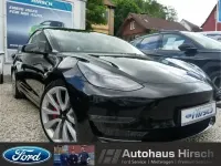 Occasion Tesla Model 3 Long Range AWD 366 kW (498 ch) 2022 Noir Berline