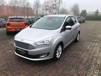 Gebraucht Ford C-MAX Titanium 125 PS (91 kW) 2015 Silber Van / Kleinbus